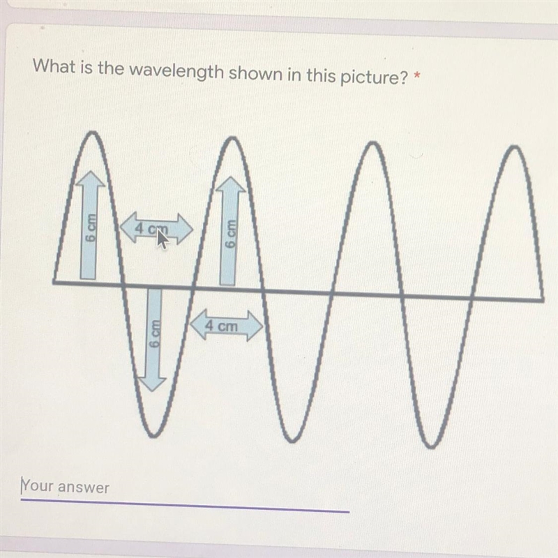 What is the wavelength shown in this picture?-example-1