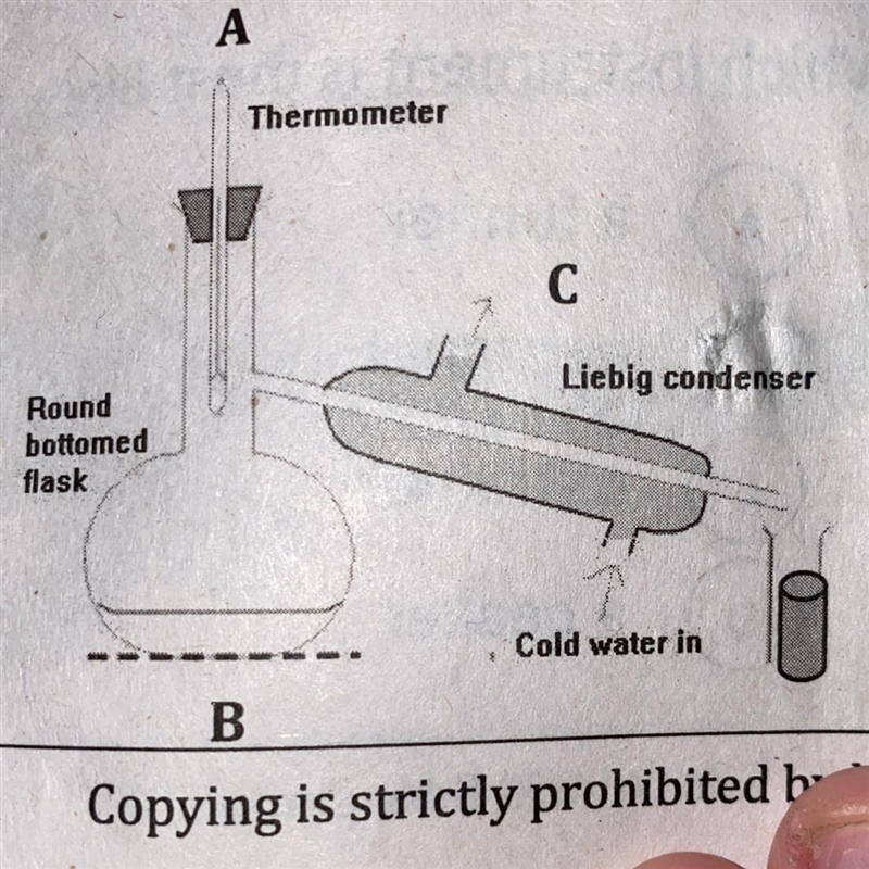 Distillation is a widely used method for separating mixtures based on differences-example-1