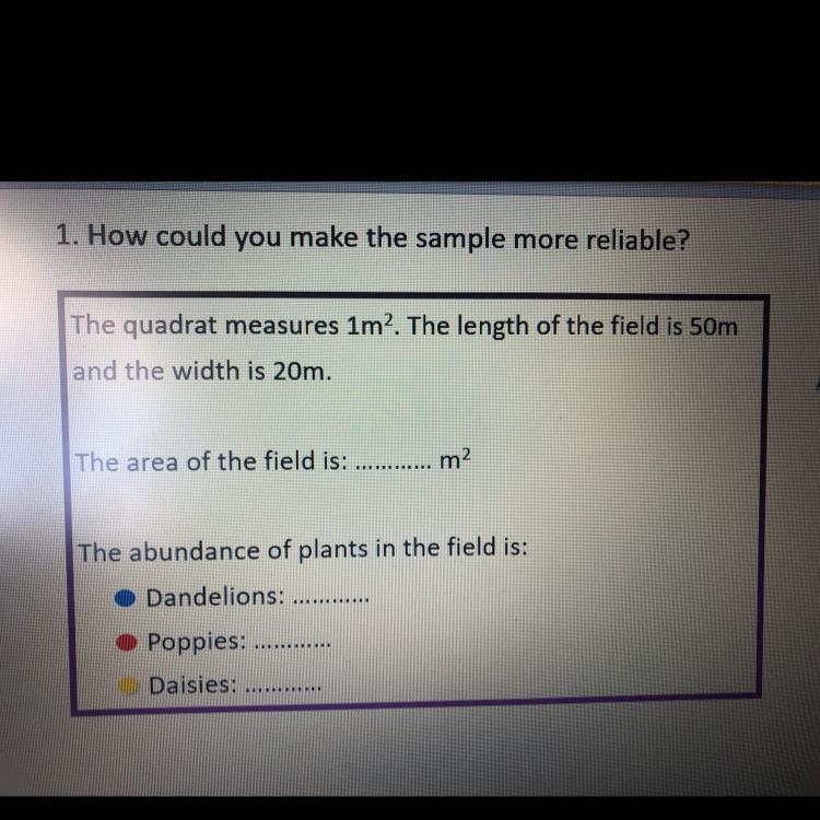 What does it mean when it says the abundance of plants. I’m not too sure what to write-example-1