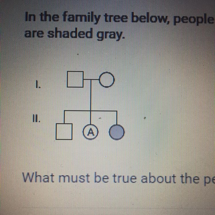 In the family tree below, people with the recessive trait of attached earlobes are-example-1