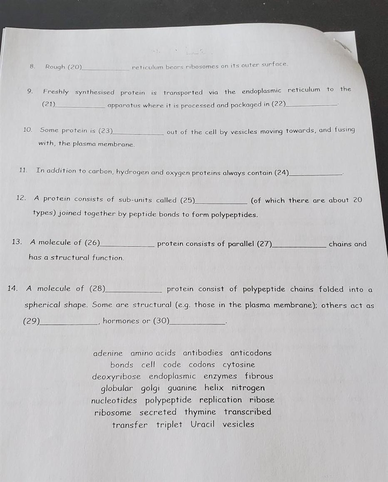 Fill in the blanks ... help ​-example-1