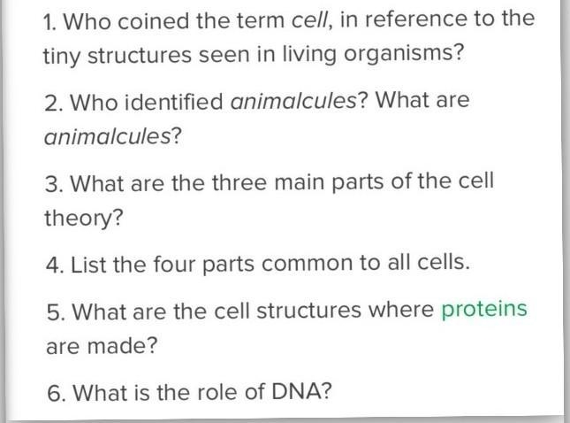 Parts of the cells!​-example-1