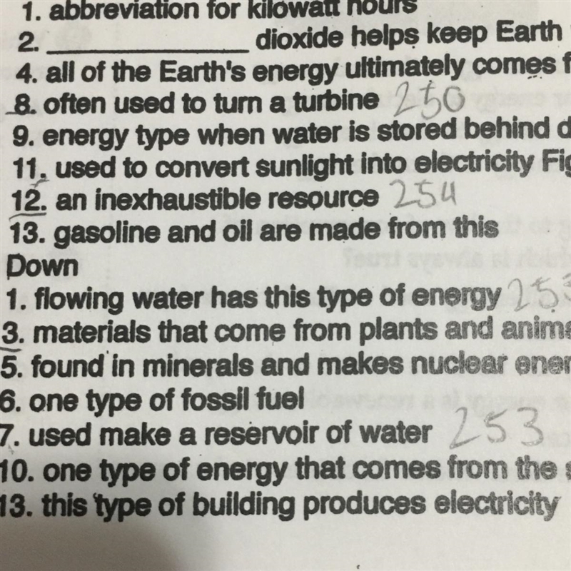 13. this type of building produces electricity I just need help on this the starting-example-1