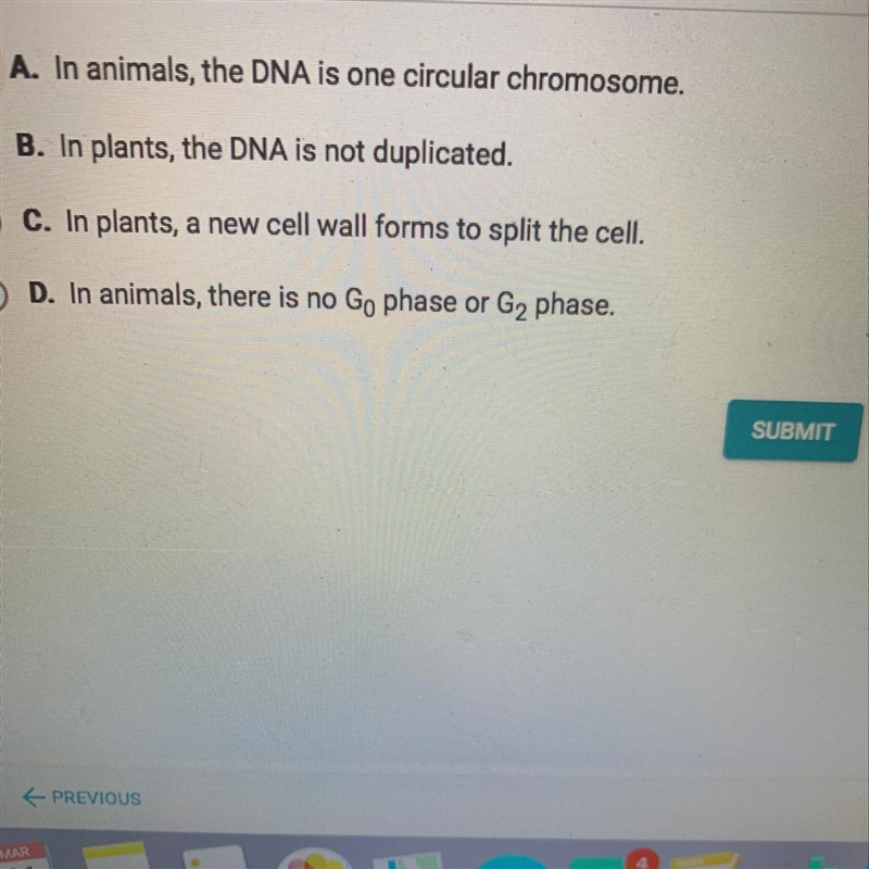 How is mitosis different in plants and animals?-example-1