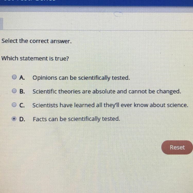 I don’t know if I picked the right answer can someone help me?-example-1