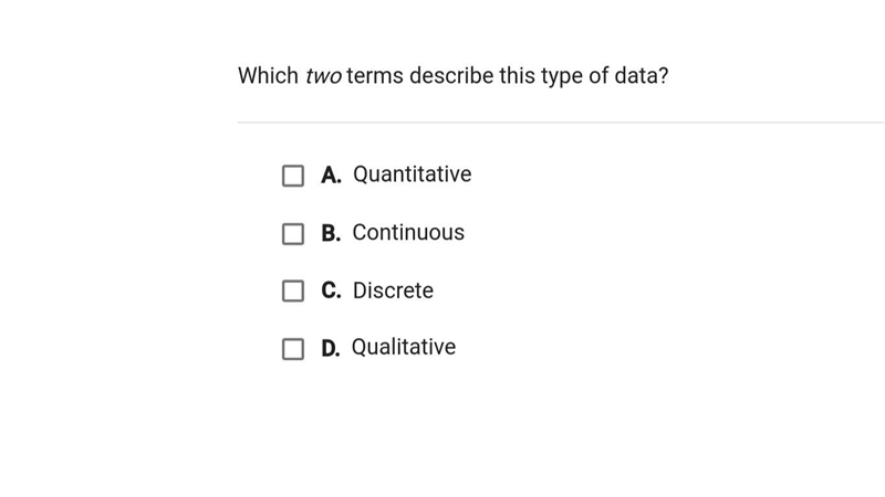 Can someone help me with this question? "A student records the amount of time-example-1