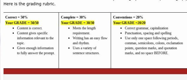 (( 20 POINTS )) (( EARTH SCIENCE )) Create an analogy or example to "show&quot-example-1