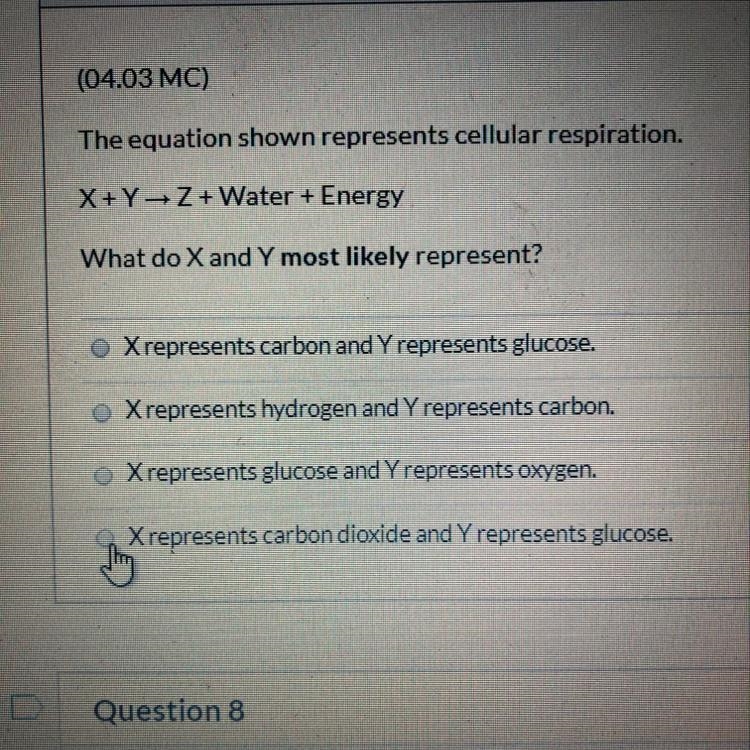 What do x and y most likely represent-example-1