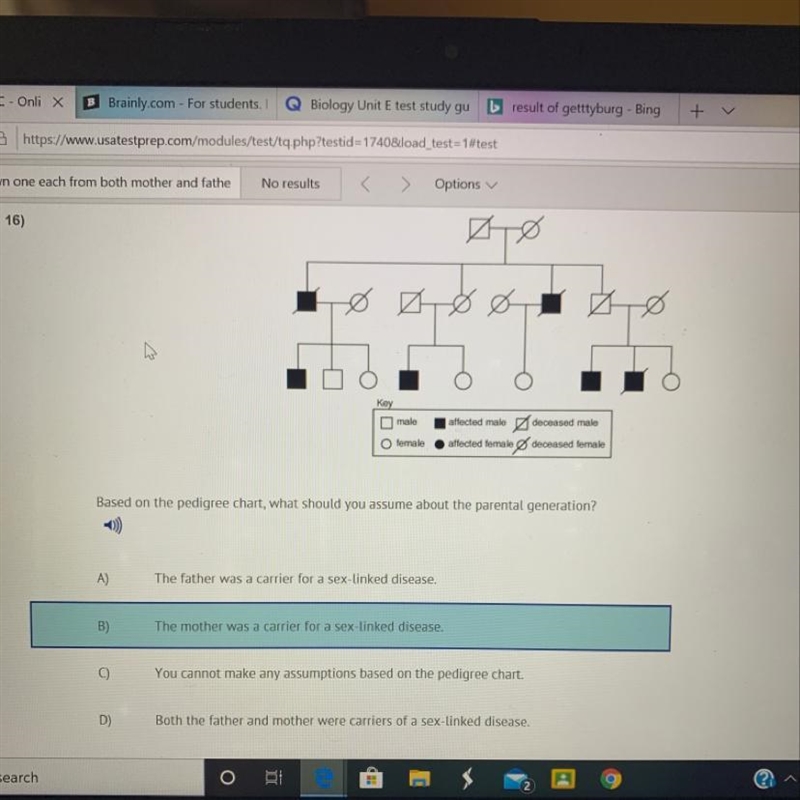 Is the answer B? I just want to check my answer-example-1