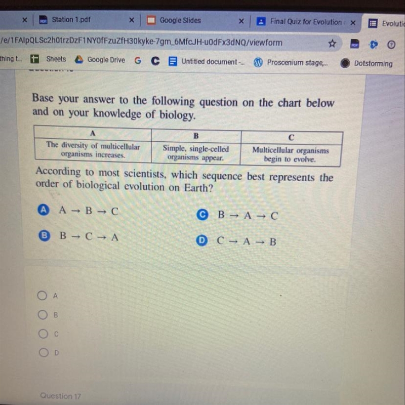 Base your answer to the following question on the chart below and on your knowledge-example-1