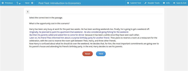 Please choose one of following answers that are in quote What is the opportunity cost-example-1