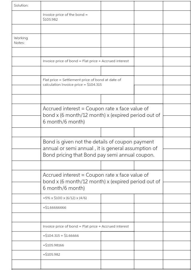 A 5% coupon corporate bond settlement price is 104.315 at exactly 2 months before-example-1