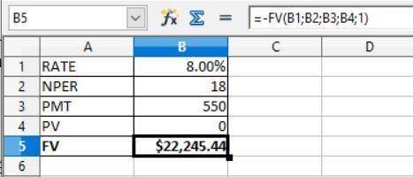 What is the future value of an annuity due that pays $550 per year for 18 years? Use-example-1