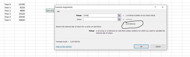 Blinding Light Co. has a project available with the following cash flows: Year Cash-example-1