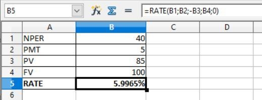 What is the yield to maturity (rounded to the nearest whole percent) of a 20 year-example-1