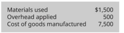 EA5. LO 4.3Sterlingâ€™s records show the work in process inventory had a beginning-example-1