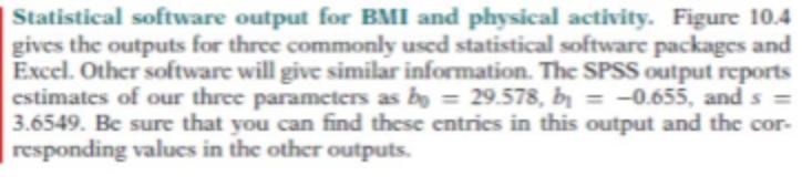 (a) What is the average BMI for a woman who averages 9500 steps per day? (b) If an-example-1