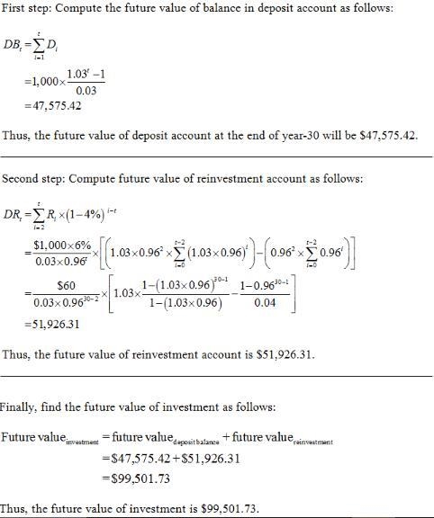 (4) Annual end-of-year deposits are made to a fund paying an annual effective rate-example-1