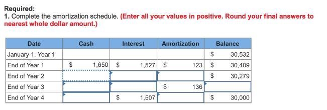 On January 1 of this year, Olive Corporation issued bonds. Interest is payable once-example-1