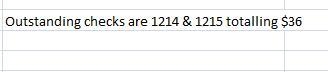 On May 2, 2019, PHF Vacations received its April bank statement from First City Bank-example-1