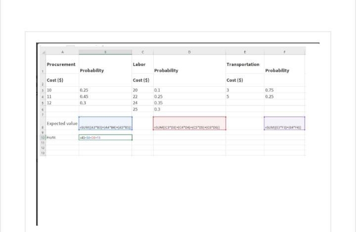 The management of Brinkley Corporation is interested in using simulation to estimate-example-1