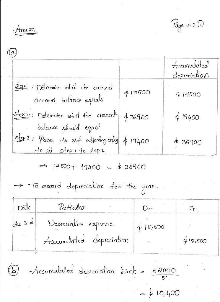 For each separate case below, follow the three-step process for adjusting the accumulated-example-1