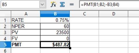 You wish to buy a $23,500 car. The dealer offers you a 5-year loan with a 9 percent-example-1