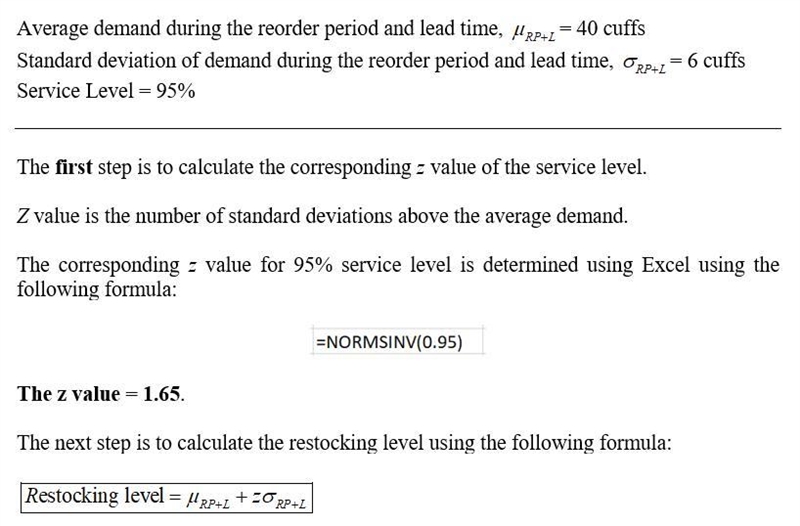 A hospital's biomedical repair shop uses a 4-week periodic system to maintain the-example-1