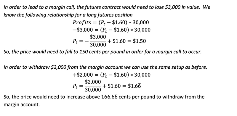 A trader buys two July futures contracts on orange juice. Each contract is for the-example-1