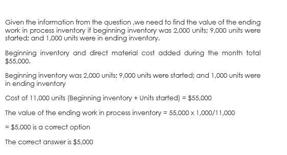 LO 5.3Beginning inventory and direct material cost added during the month total $55,000. What-example-1