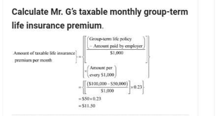 Gray’s employer is now offering group-term life insurance. The company will provide-example-1