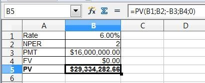 Michael received a professional baseball contract paying $7,000,000 per year for 5 years-example-2