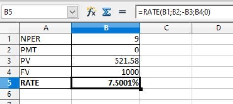 There is a zero coupon bond currently priced at $521.58. This bond has a par value-example-1