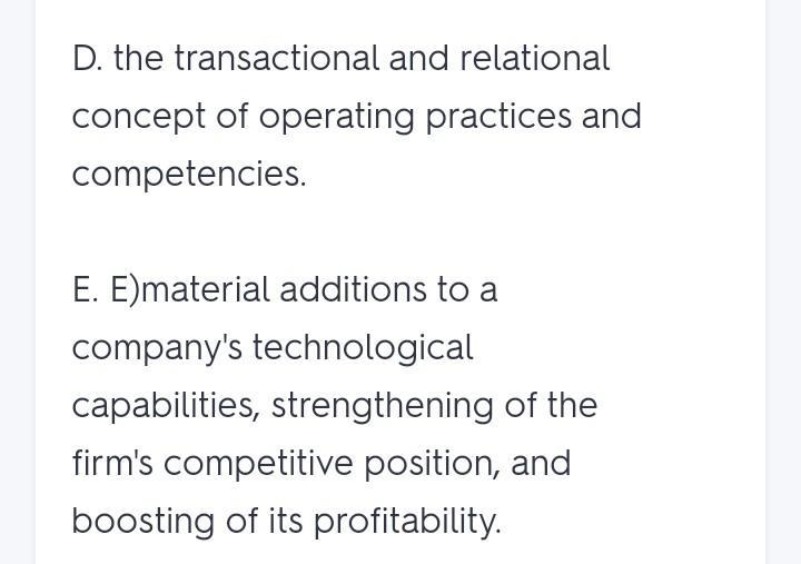 Which is not a principle advantage of strategic alliances over vertical integration-example-2