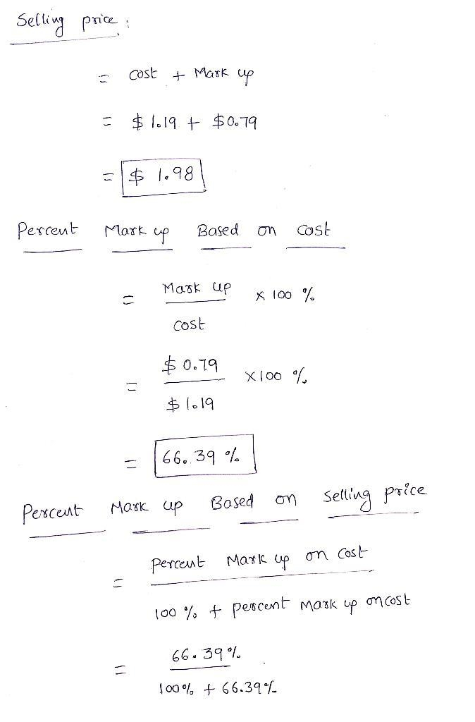 Calculate the missing information. Round dollars to the nearest cent and percents-example-1