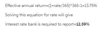 Vandermark Credit Corp. wants to earn an effective annual return on its consumer loans-example-1