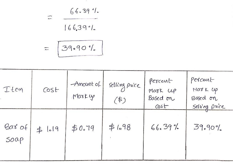 Calculate the missing information. Round dollars to the nearest cent and percents-example-2