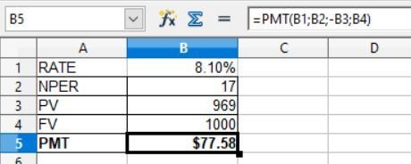 Big Canyon Enterprises has bonds on the market making annual payments, with 17 years-example-1