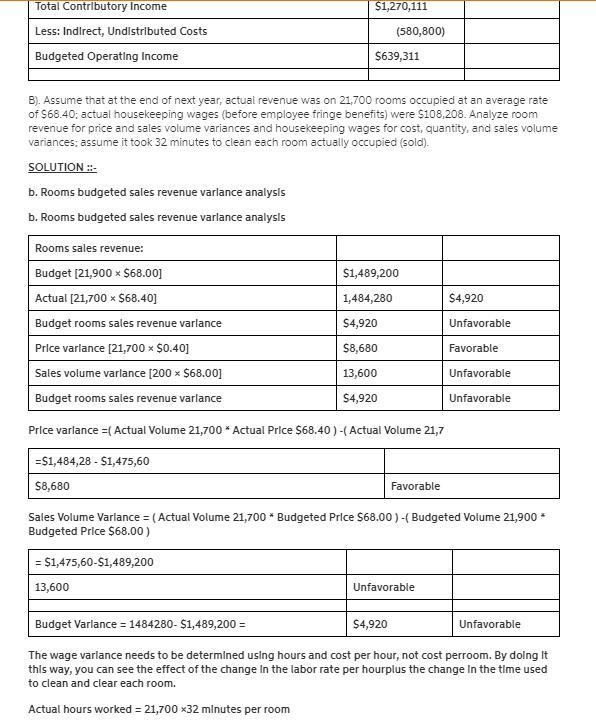 An 80-room motel forecasts its average room rate to be $68.00 for next year at 75% occupancy-example-2