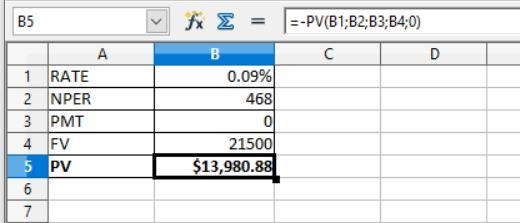 Your bank will pay you an interest rate of .092 percent compounded weekly. You want-example-1