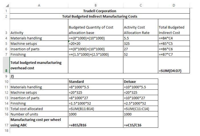 Activity Cost Activity Allocation Base Allocation Rate Materials.handling. .... Number-example-2