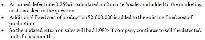 Prepare a budgeted income statement for First-Class Ovenware for 2007 if the engineers-example-2