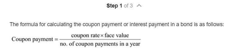 A corporate bond has a face value of $10,000, a bond interest rate of 8% per year-example-1