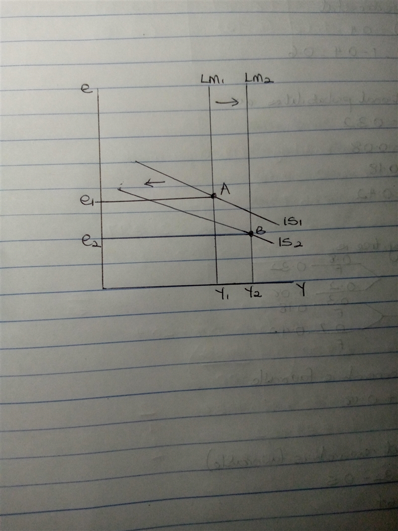 Economic expansion throughout the rest of the world raises the world interest rate-example-1