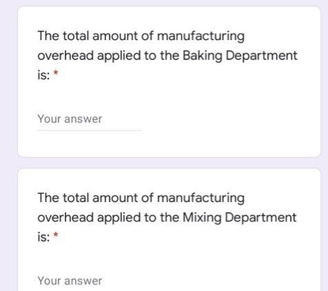 Manufacturing overhead is applied to the product based on machine hours used in each-example-1