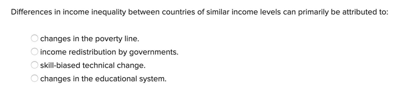 "Differences in income inequality between countries of similar income levels-example-1