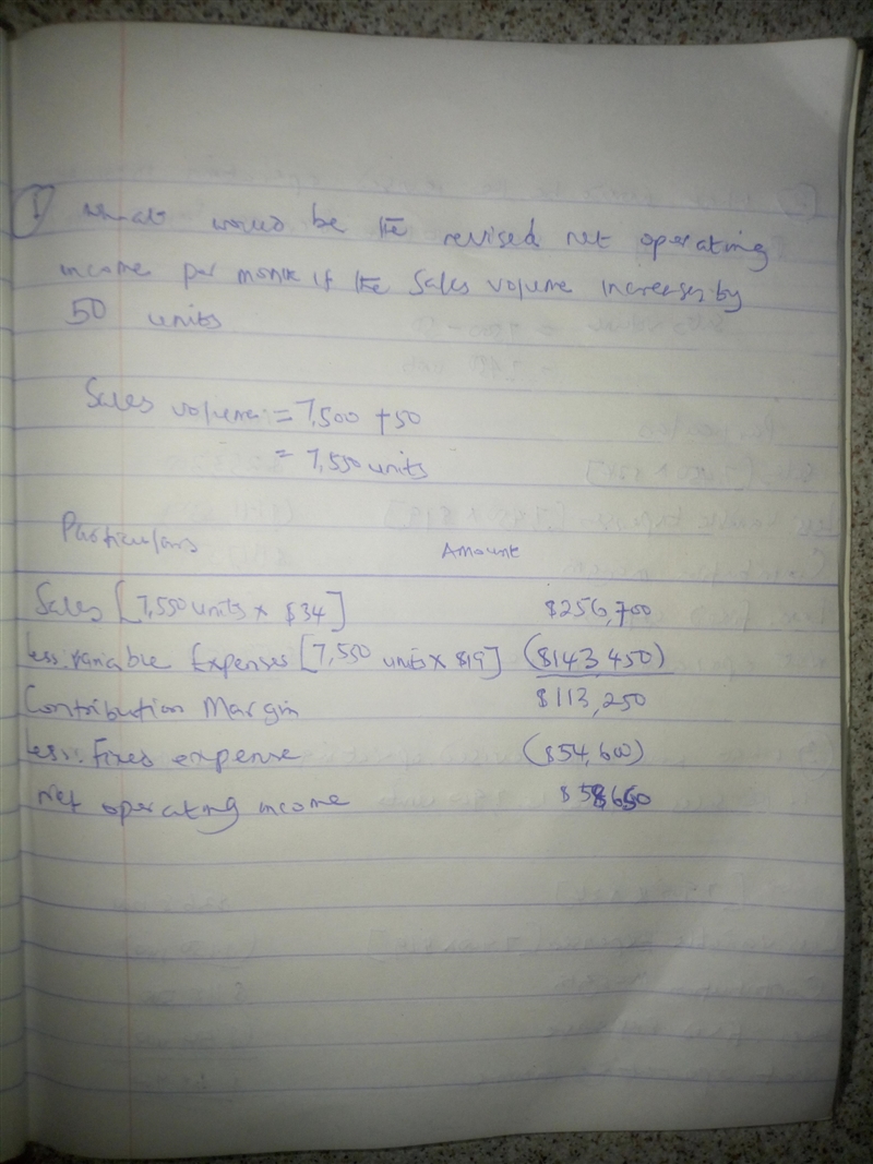 Consider each case independently): 1. What would be the revised net operating income-example-1