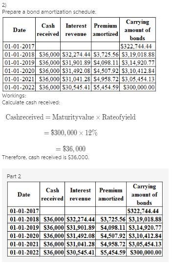 On January 1, 2017, Hi and Lois Company purchased 12% bonds, having a maturity value-example-2