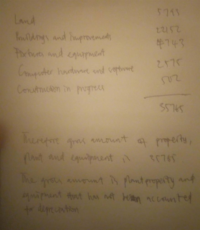 What is Target's net amount of property, plant and equipment? Millions except footnotes-example-2