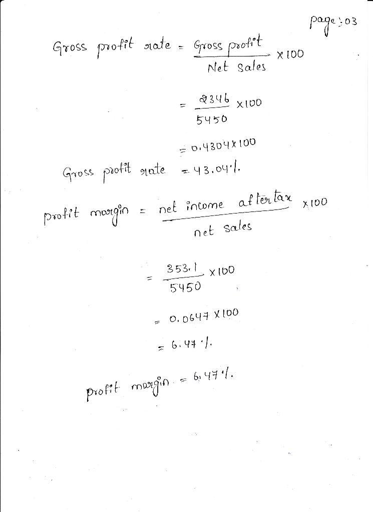 Suppose in its income statement for the year ended June 30, 2022, The Clorox Company-example-3